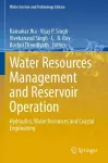 Water Resources Management and Reservoir Operation cover