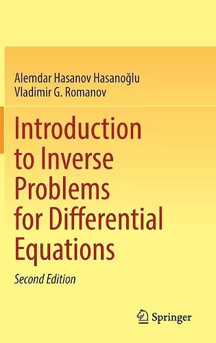 Introduction to Inverse Problems for Differential Equations cover