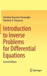 Introduction to Inverse Problems for Differential Equations cover