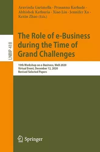 The Role of e-Business during the Time of Grand Challenges cover