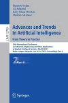 Advances and Trends in Artificial Intelligence. From Theory to Practice cover