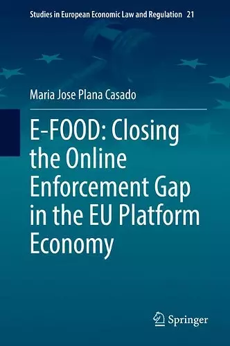 E-FOOD: Closing the Online Enforcement Gap in the EU Platform Economy cover