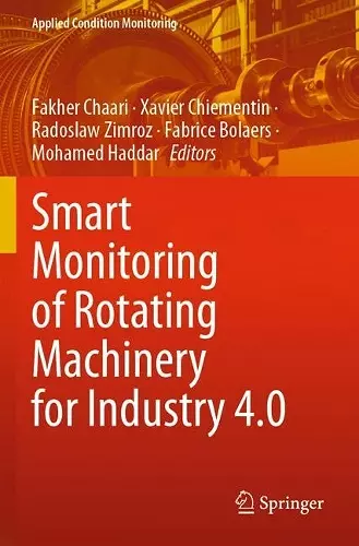 Smart Monitoring of Rotating Machinery for Industry 4.0 cover