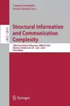 Structural Information and Communication Complexity cover