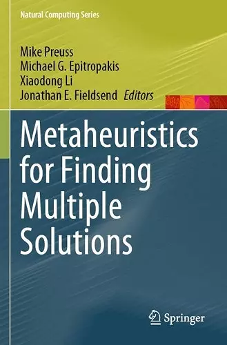 Metaheuristics for Finding Multiple Solutions cover