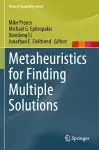 Metaheuristics for Finding Multiple Solutions cover