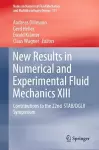 New Results in Numerical and Experimental Fluid Mechanics XIII cover