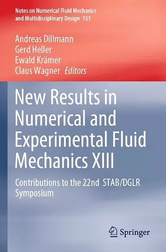 New Results in Numerical and Experimental Fluid Mechanics XIII cover
