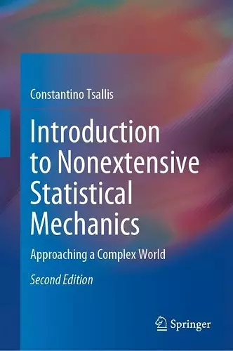 Introduction to Nonextensive Statistical Mechanics cover