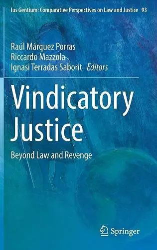 Vindicatory Justice cover