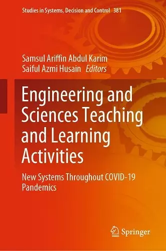 Engineering and Sciences Teaching and Learning Activities cover