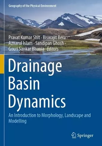 Drainage Basin Dynamics cover