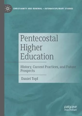 Pentecostal Higher Education cover