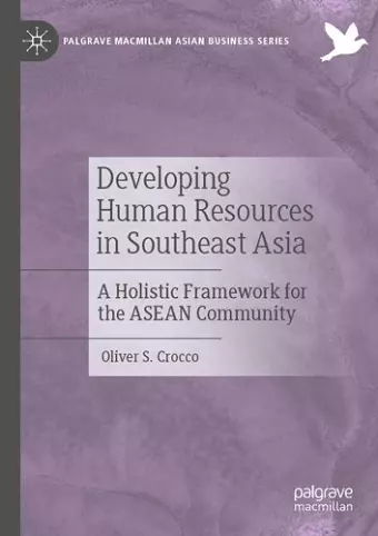 Developing Human Resources in Southeast Asia cover