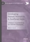 Developing Human Resources in Southeast Asia cover