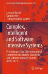Complex, Intelligent and Software Intensive Systems cover
