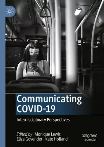 Communicating COVID-19 cover