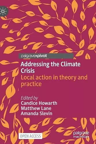 Addressing the Climate Crisis cover