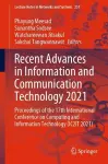 Recent Advances in Information and Communication Technology 2021 cover