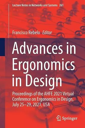 Advances in Ergonomics in Design cover