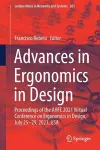 Advances in Ergonomics in Design cover