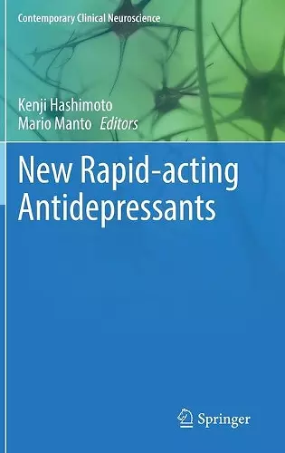 New Rapid-acting Antidepressants cover