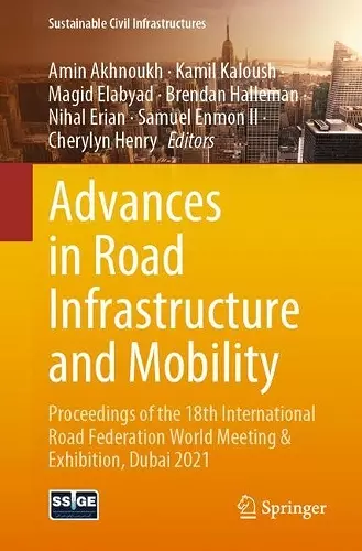 Advances in Road Infrastructure and Mobility cover