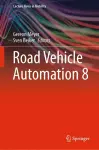 Road Vehicle Automation 8 cover