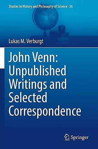 John Venn: Unpublished Writings and Selected Correspondence cover