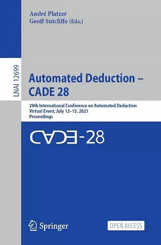 Automated Deduction – CADE 28 cover