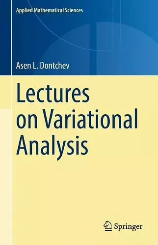 Lectures on Variational Analysis cover