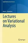 Lectures on Variational Analysis cover