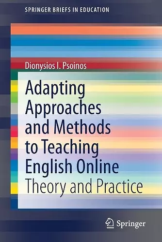 Adapting Approaches and Methods to Teaching English Online cover