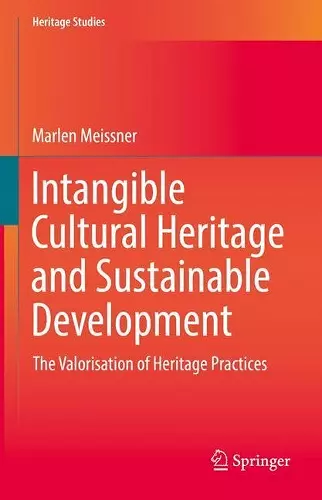 Intangible Cultural Heritage and Sustainable Development cover