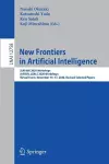 New Frontiers in Artificial Intelligence cover