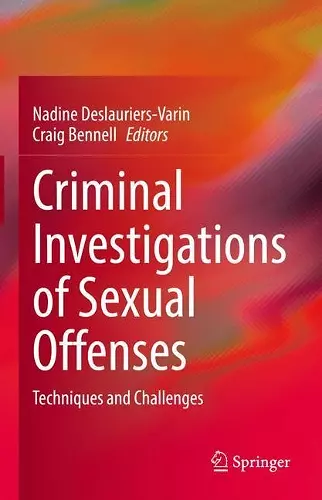 Criminal Investigations of Sexual Offenses cover