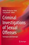 Criminal Investigations of Sexual Offenses cover