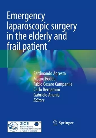 Emergency laparoscopic surgery in the elderly and frail patient cover