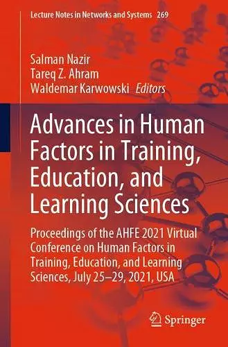 Advances in Human Factors in Training, Education, and Learning Sciences cover