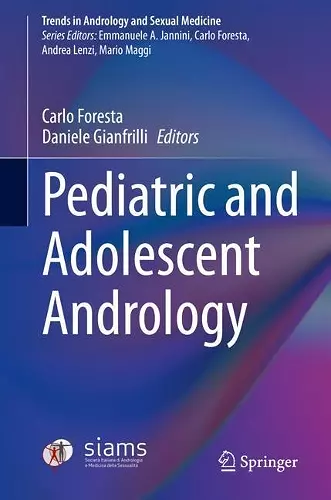 Pediatric and Adolescent Andrology cover