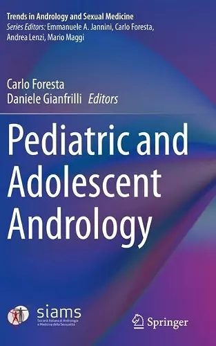 Pediatric and Adolescent Andrology cover