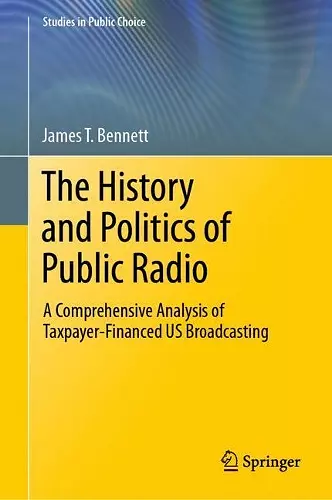 The History and Politics of Public Radio cover