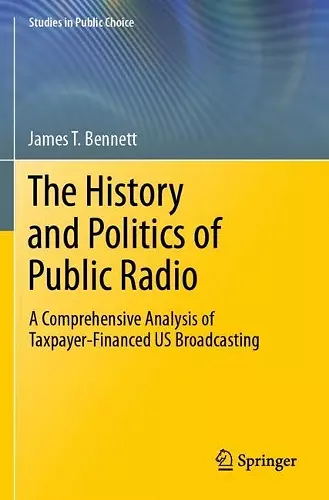 The History and Politics of Public Radio cover