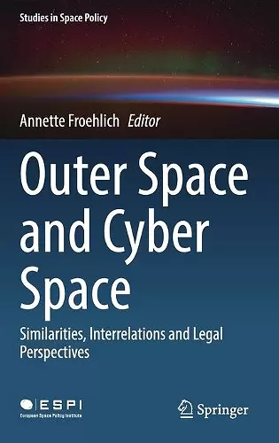 Outer Space and Cyber Space cover