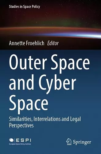 Outer Space and Cyber Space cover