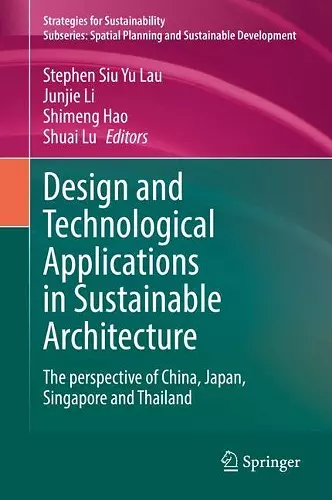 Design and Technological Applications in Sustainable Architecture cover