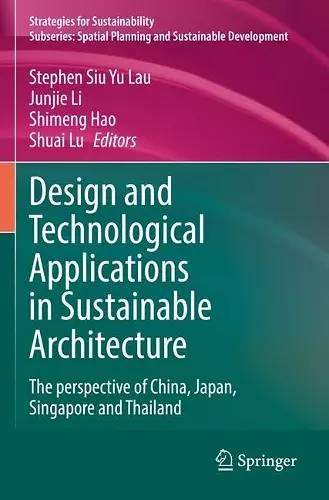 Design and Technological Applications in Sustainable Architecture cover