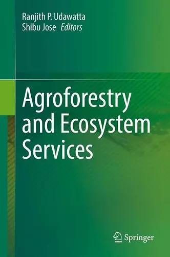 Agroforestry and Ecosystem Services cover