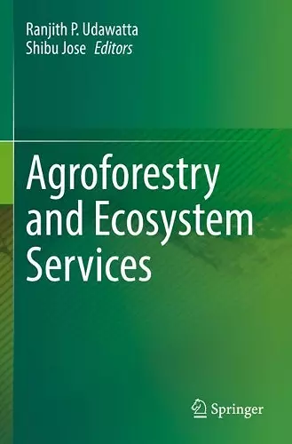 Agroforestry and Ecosystem Services cover