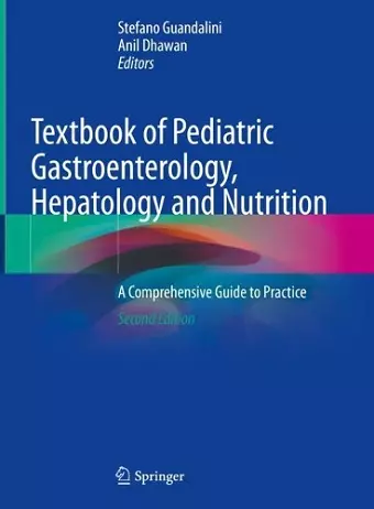 Textbook of Pediatric Gastroenterology, Hepatology and Nutrition cover